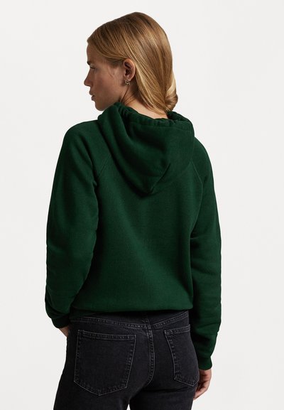 Polo Ralph Lauren SHRUNKEN FIT FLEECE HOODIE - Mikina s kapucňou - college green