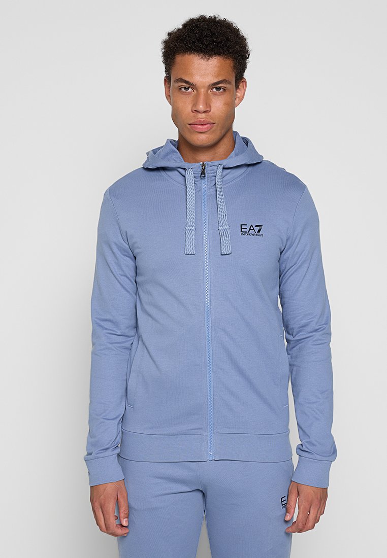 EA7 Emporio Armani Trainingspak blauwgrijs