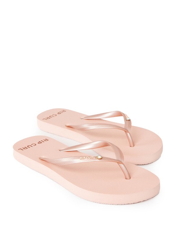 PREMIUM SURF BLOOM OPEN TOE    - Bade-Zehentrenner - rose gold