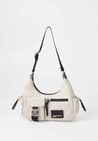 UTILITY SHOULDER BAG - Bolso de mano - vaporous grey