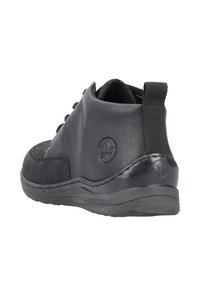 Rieker Bottines à lacets - schwarz