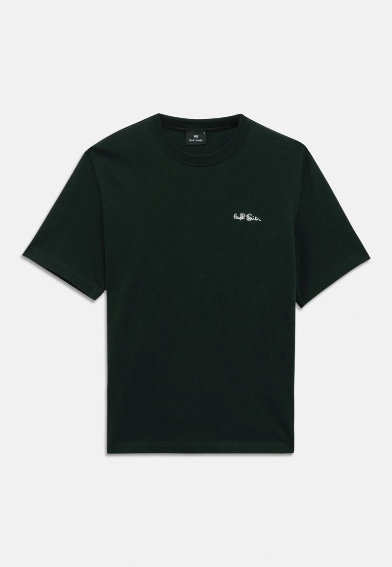 PS Paul Smith T-shirt basic donkergroen