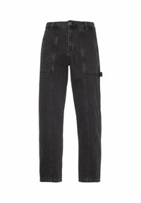 LOOSE FIT - Blugi loose fit - anthra washed