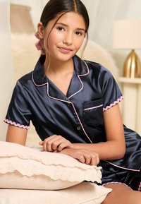 Lipsy REGULAR FIT SET - Pidžaamakomplekt - navy