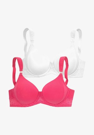LASCANA Underwired bra - pink + weiß