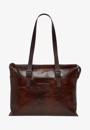 Castelijn & Beerens Notebooktasche - cognac