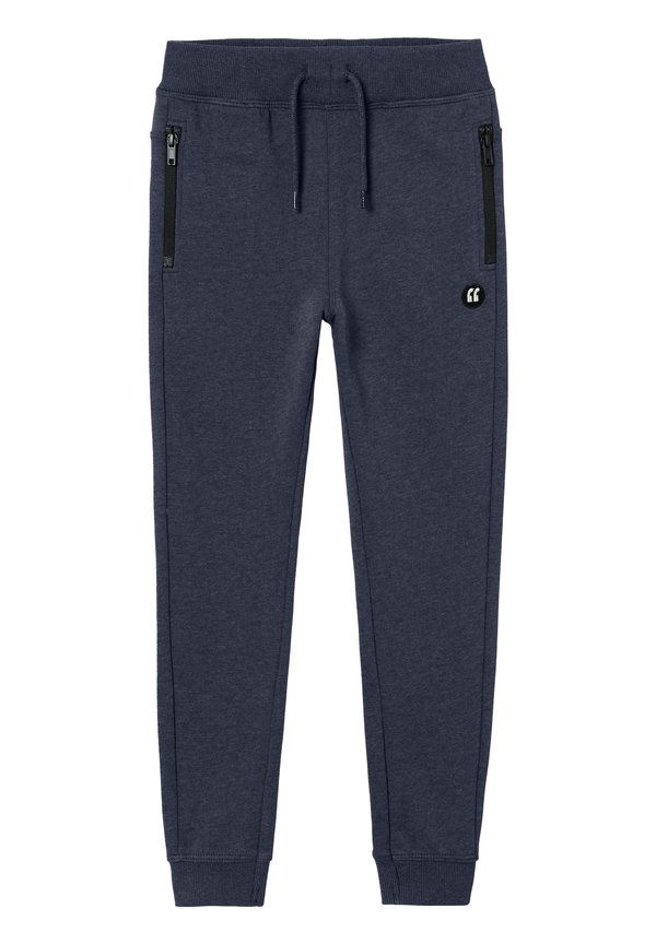 NKMVIMO  - Tracksuit bottoms - dark sapphire4