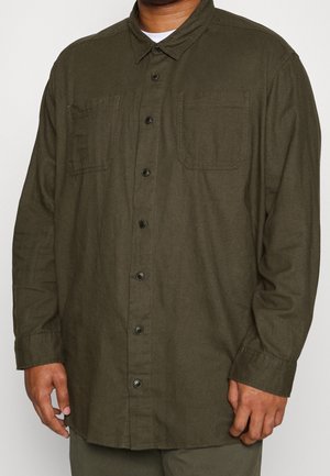 Chemise - mottled olive