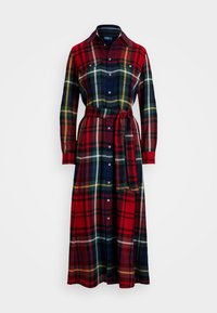 Nevybráno, red multi plaid