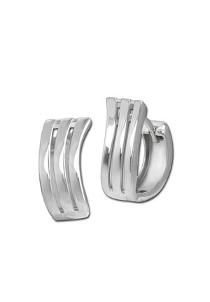 SilberDream CREOLEN WELLE - Earrings - silberfarben