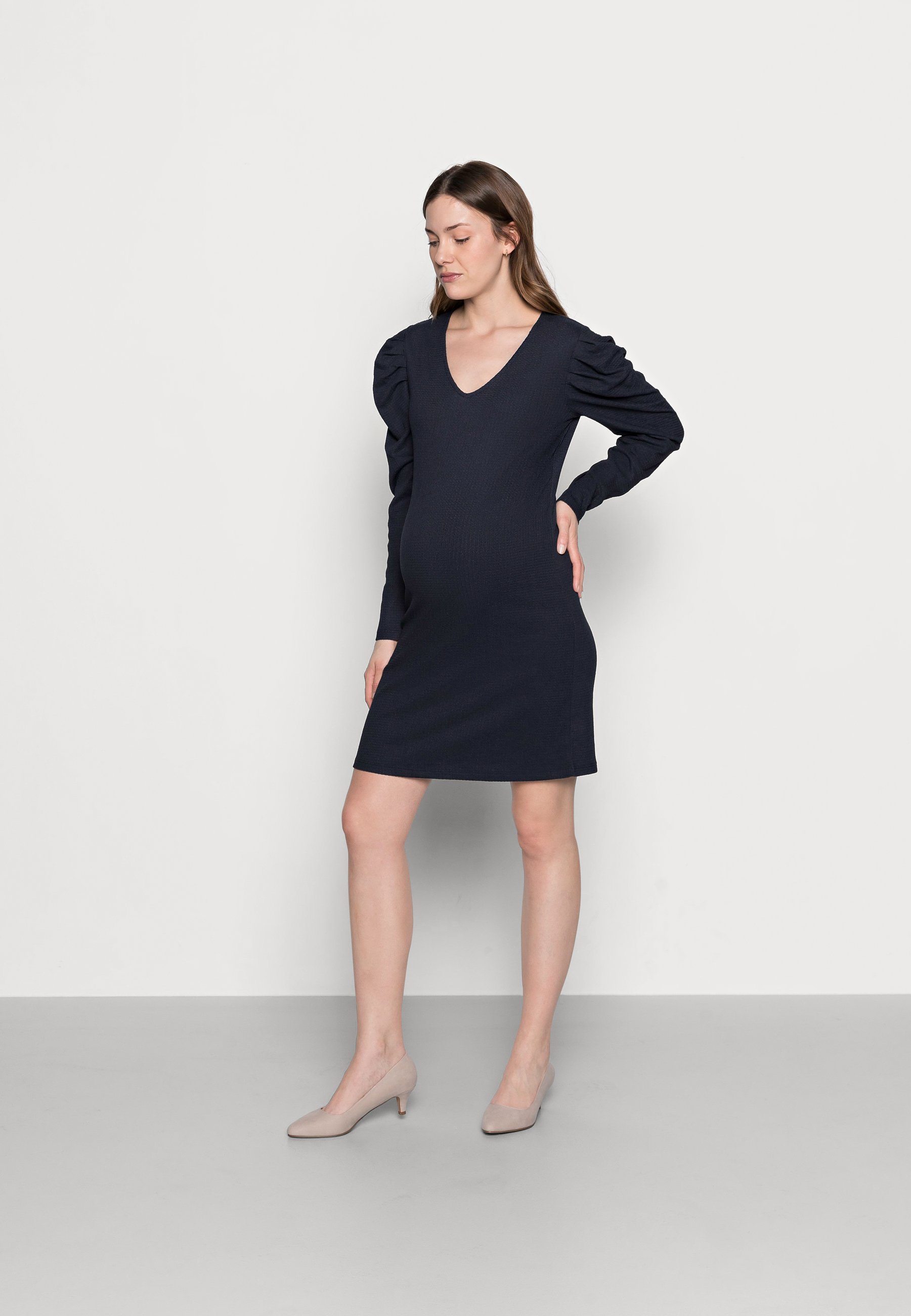 shift dress with blazer