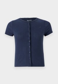 Unselected, dark blue