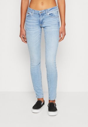 Jeans Skinny - light-blue denim