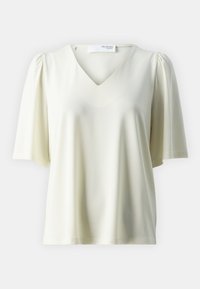 SLFRANA V NECK - T-shirts basic - birch