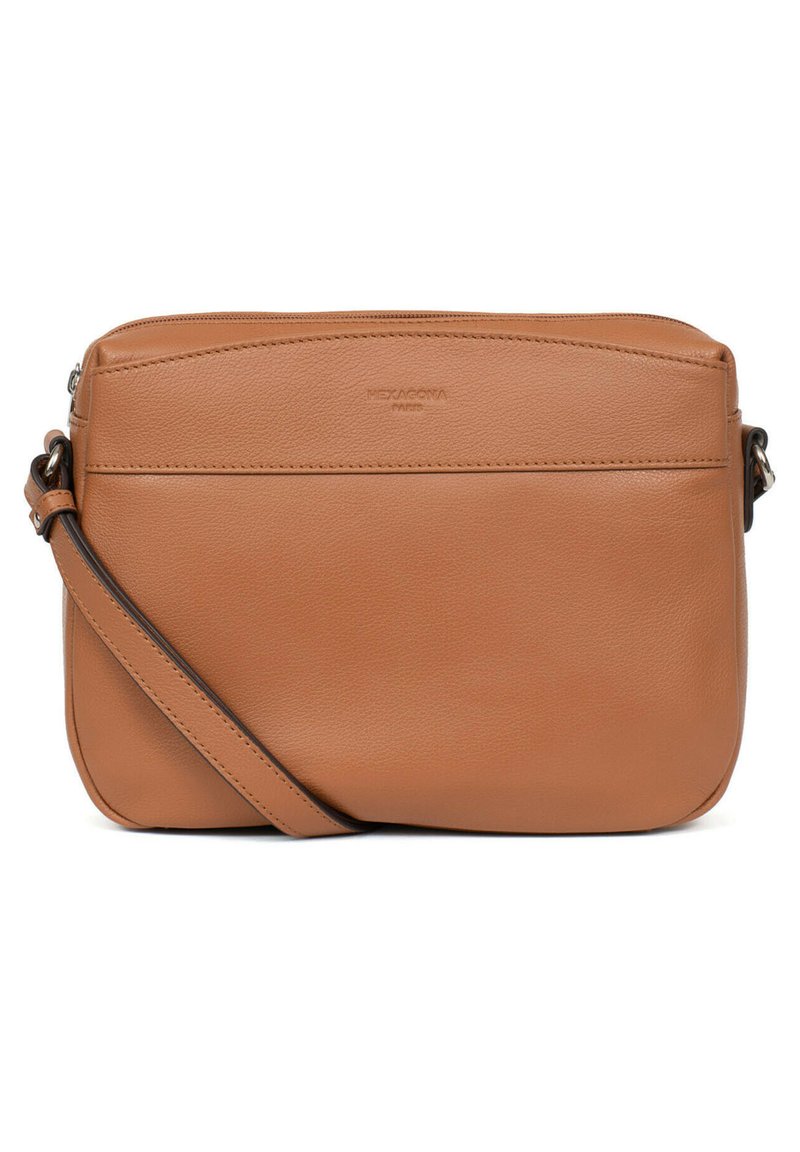 Hexagona CONFORT - Borsa a tracolla - tan confort
