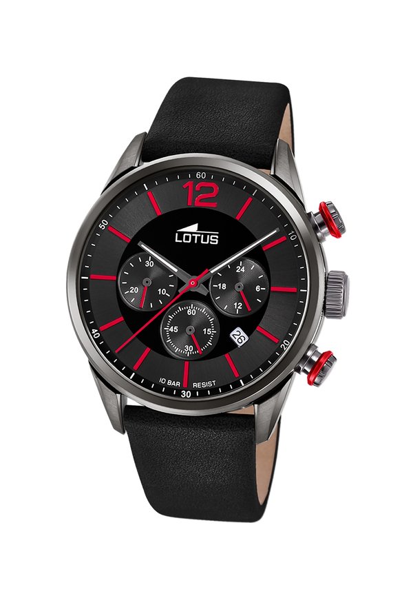 Chronograph - schwarz