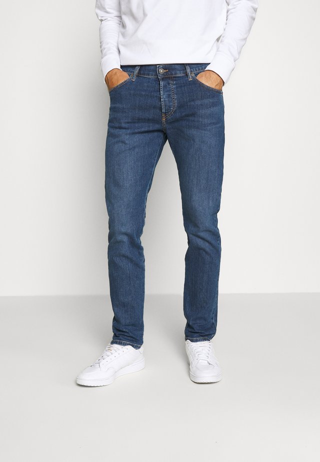 D-YENNOX - Slim fit jeans - blue denim