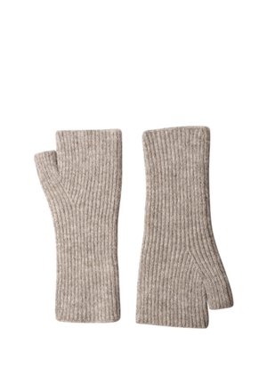 Street One, ARM WARMERS WITH A HEATHERED LOOK - Mitaines - barley beige mel