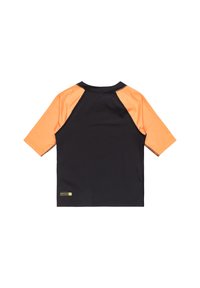 Quiksilver EVERYDAY - KURZÄRMLIGES SURF - Surferské tričko - black tangerine