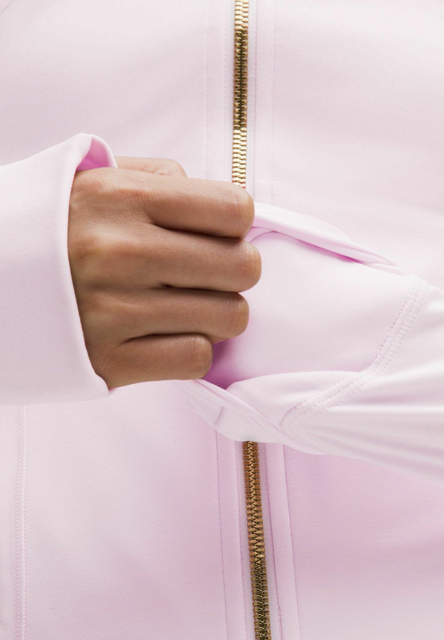 lululemon DEFINE CROPPED NULU™ - Trainingsjacke - blissful pink