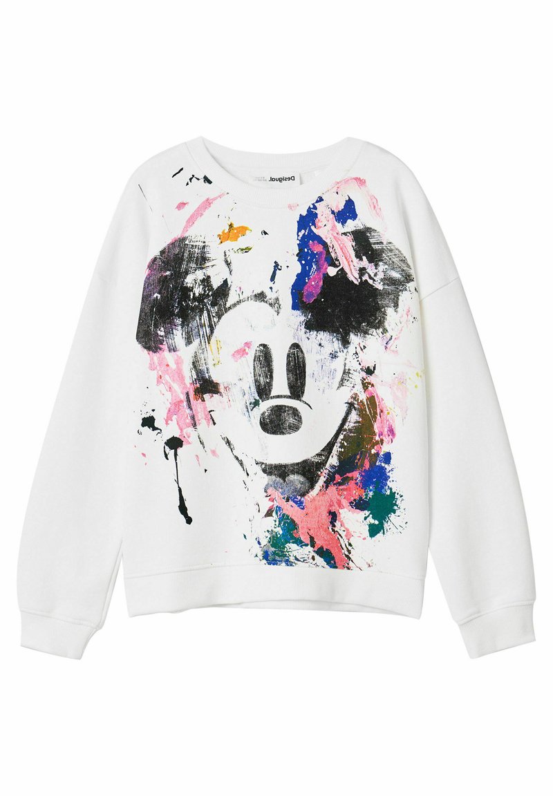 Desigual Sweater wit Desigual Sweater wit