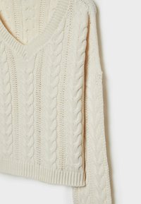 Stradivarius Trui - white