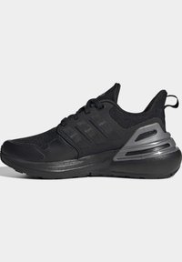 adidas Performance RAPIDASPORT BOUNCE LACE - Zapatillas running asfalto - core black   core black   iron metallic
