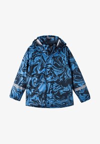 Não selecionado, blue