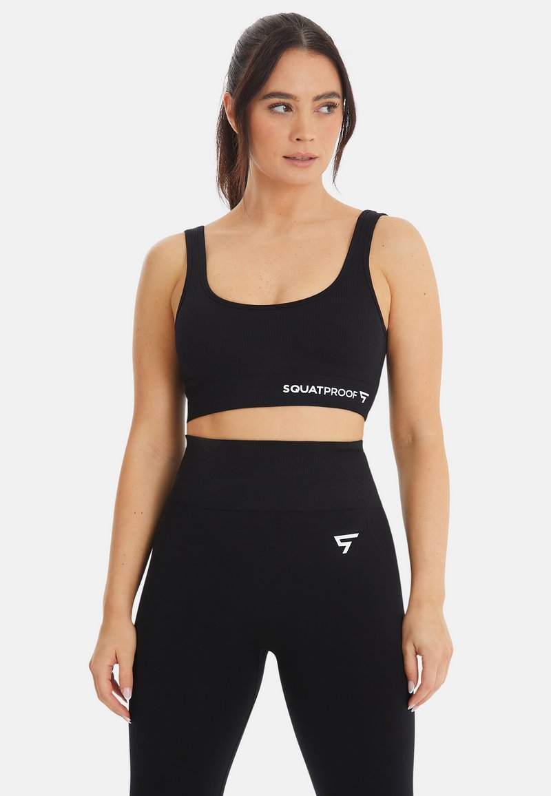 SQUATPROOF ARDOUR SEAMLESS SQUARE  - Bustino - black