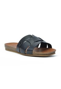 Coronel Tapiocca Sandalias planas - black