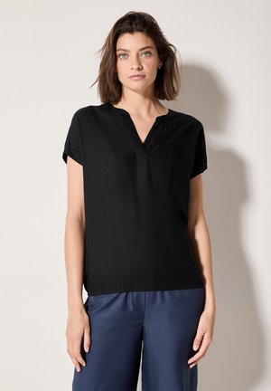 Cecil IN UNI - Blouse - schwarz