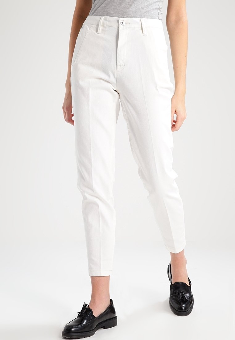G-STAR Chino kalhoty - off-white
