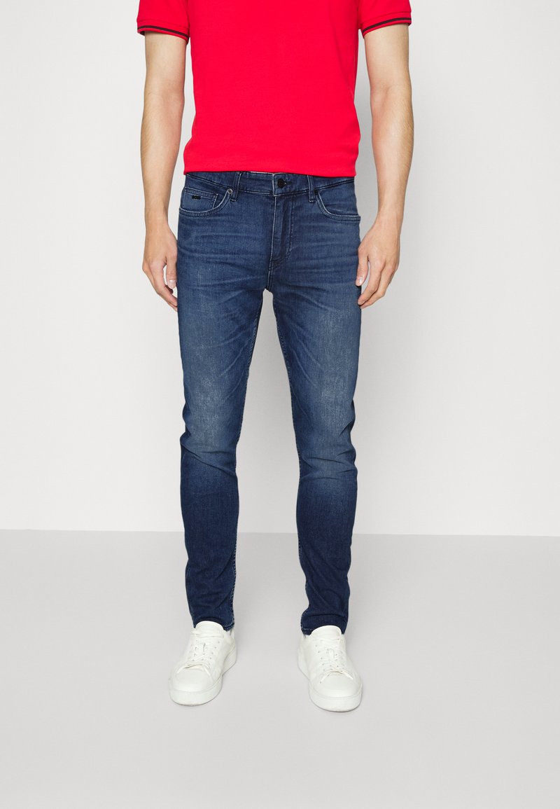 BOSS DELANO Slim fit jeans medium blue/blue Zalando.co.uk