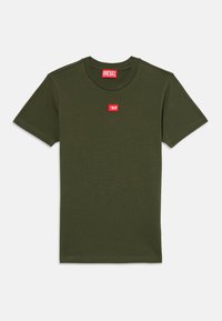 Selected, dark green