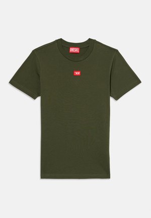 DIEGO UNISEX - Základné tričko - dark green