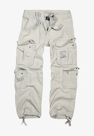 PURE VINTAGE - Armijas stila bikses - white
