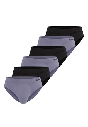 6 PACK - Trusser - black combination