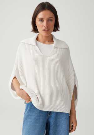 OPUS, ONE SIZE RIB TEXTURE - Cape - light cotton
