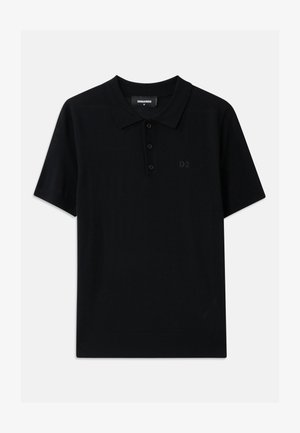 Dsquared2 Poloshirt - black