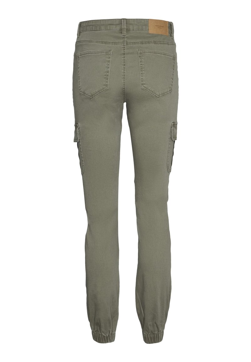 Vero Moda Hose Ivy mit Cargo-Stil in Ivy Grün
