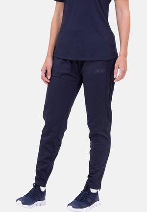 TEAMSPORT - POWER - Tracksuit bottoms - blau