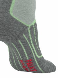 FALKE SK2 WOOL SKIING MEDIUM CUSHIONING - Calzettoni - quiet green
