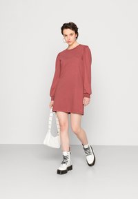 JDY JDYIVY MATHILDE DRESS - Vestido de dia - apple butter