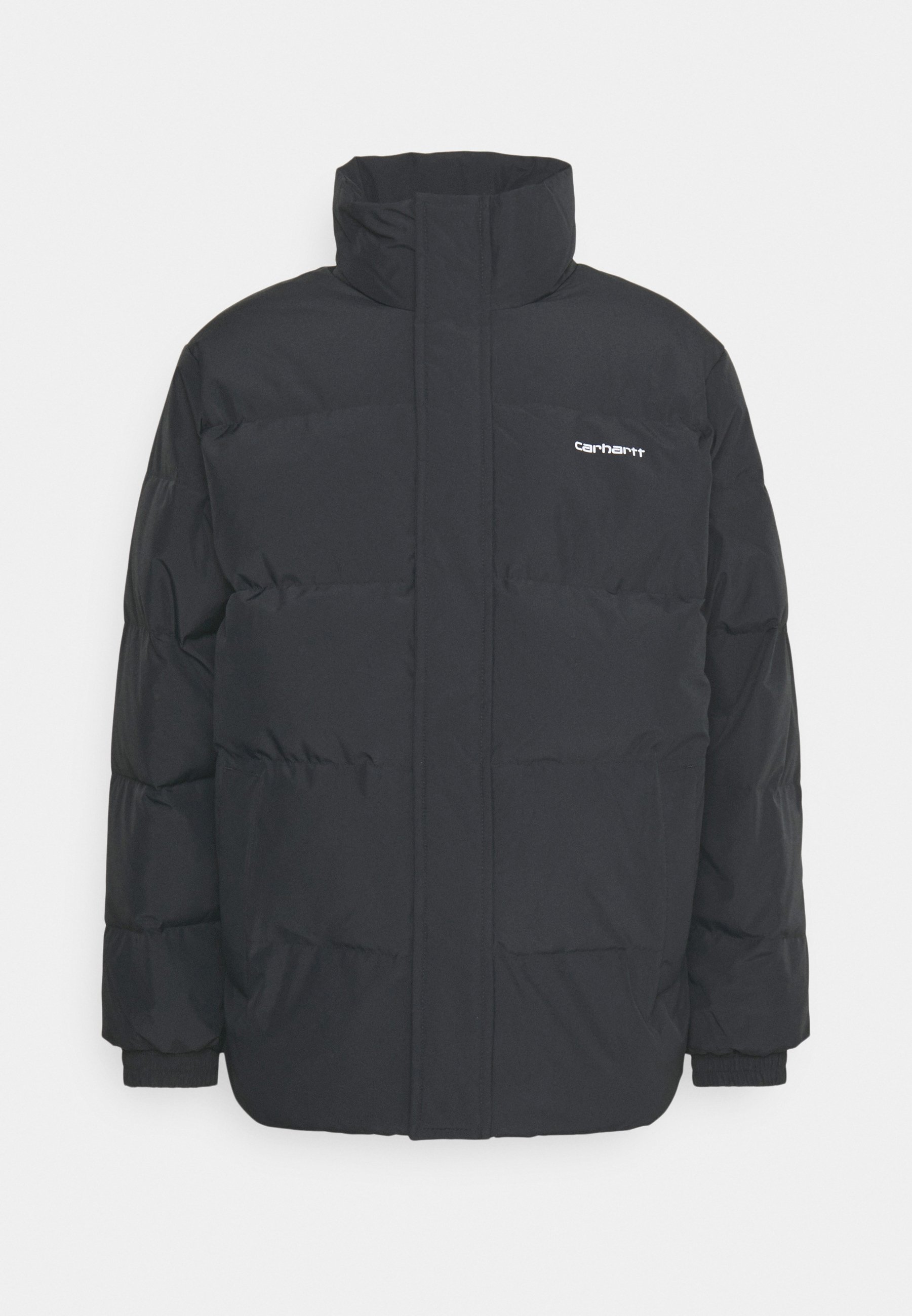 ジャケット・アウター Carhartt DANVILLE JACKET Barista / Black Danville Jacket Carhartt WIP Winter Jackets in black-white