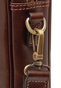 Castelijn & Beerens Aktentasche - dark brown