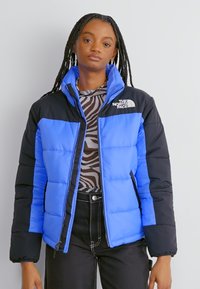 The North Face W HMLYN INSULATED - Žieminė striukė - solar blue/black