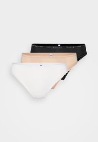 BRAZILIAN 3 PACK  - Briefs - misty blush/white/black