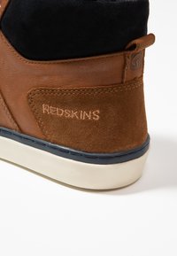 Redskins CIZAIN - Baskets montantes - cognac/navy
