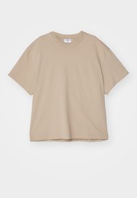 OVERSIZED TEE - Basic póló - taupe