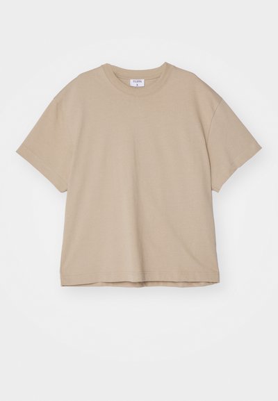 Filippa K OVERSIZED TEE - T-shirt basic - taupe